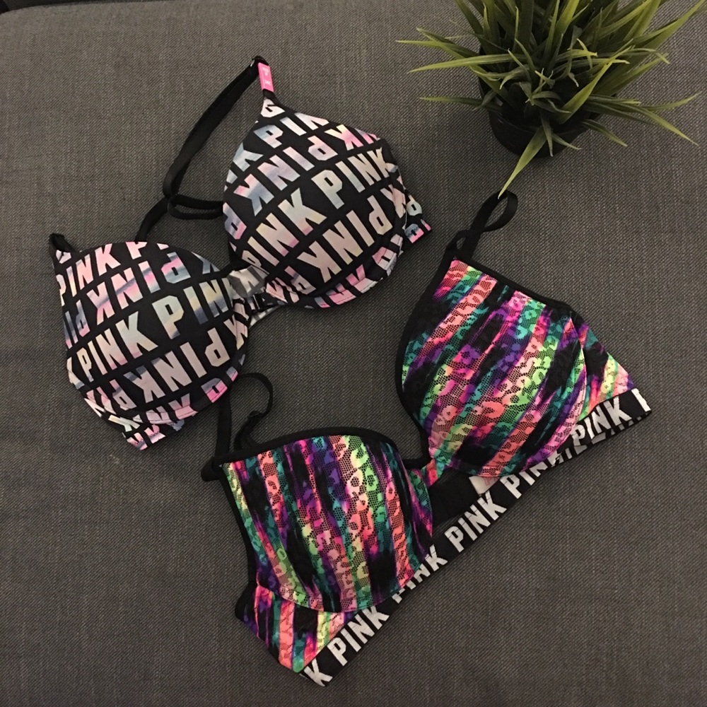 PINK bras